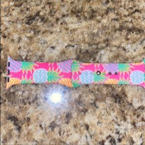 Pineapple Apple Watch band